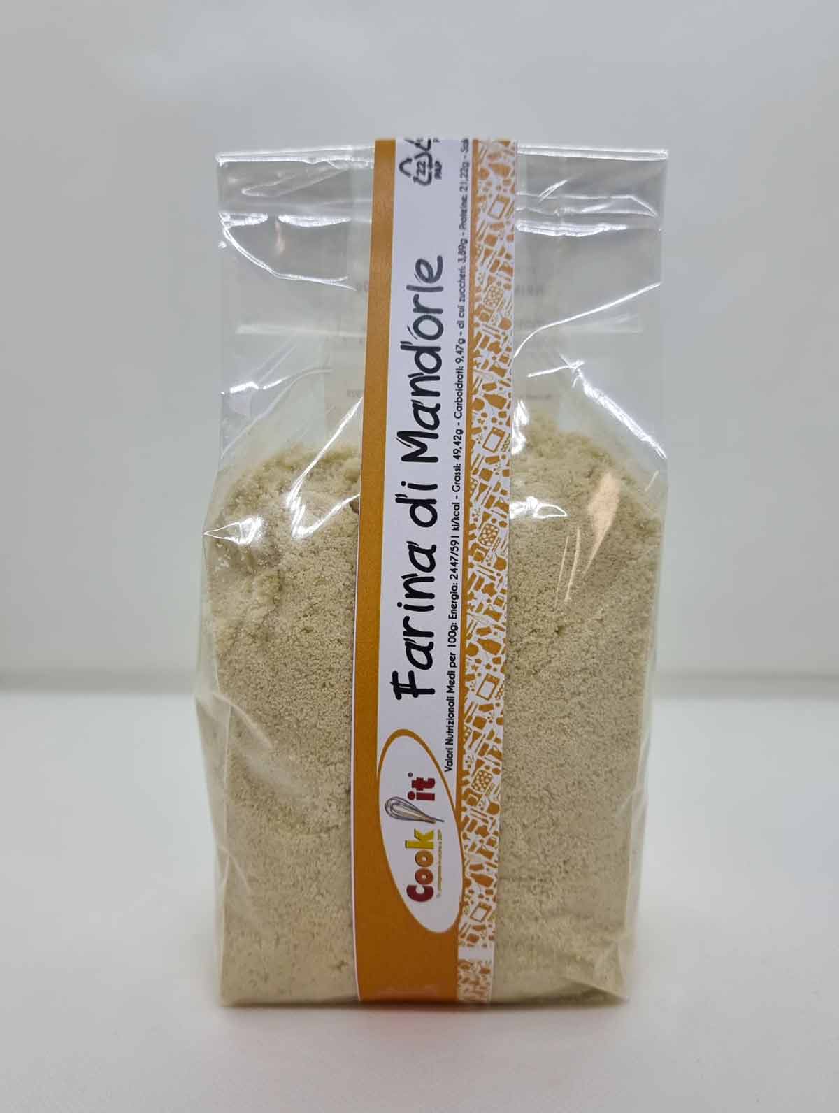 Farina di mandorle 200g