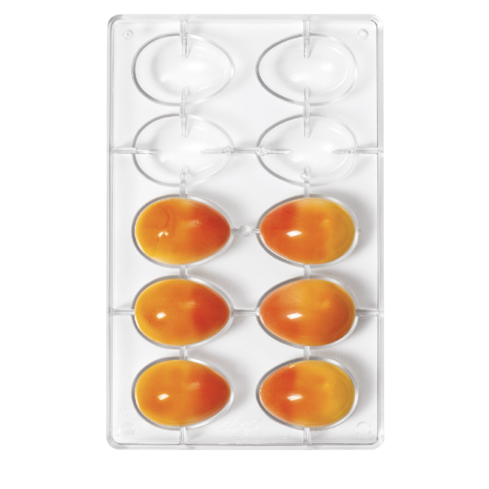 Stampo policarbonato uova 30g