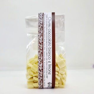 Chunks al cioccolato bianco al limone 200g