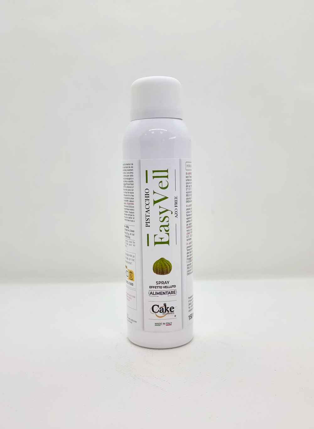Colorante spray velluto verde pistacchio 150ml