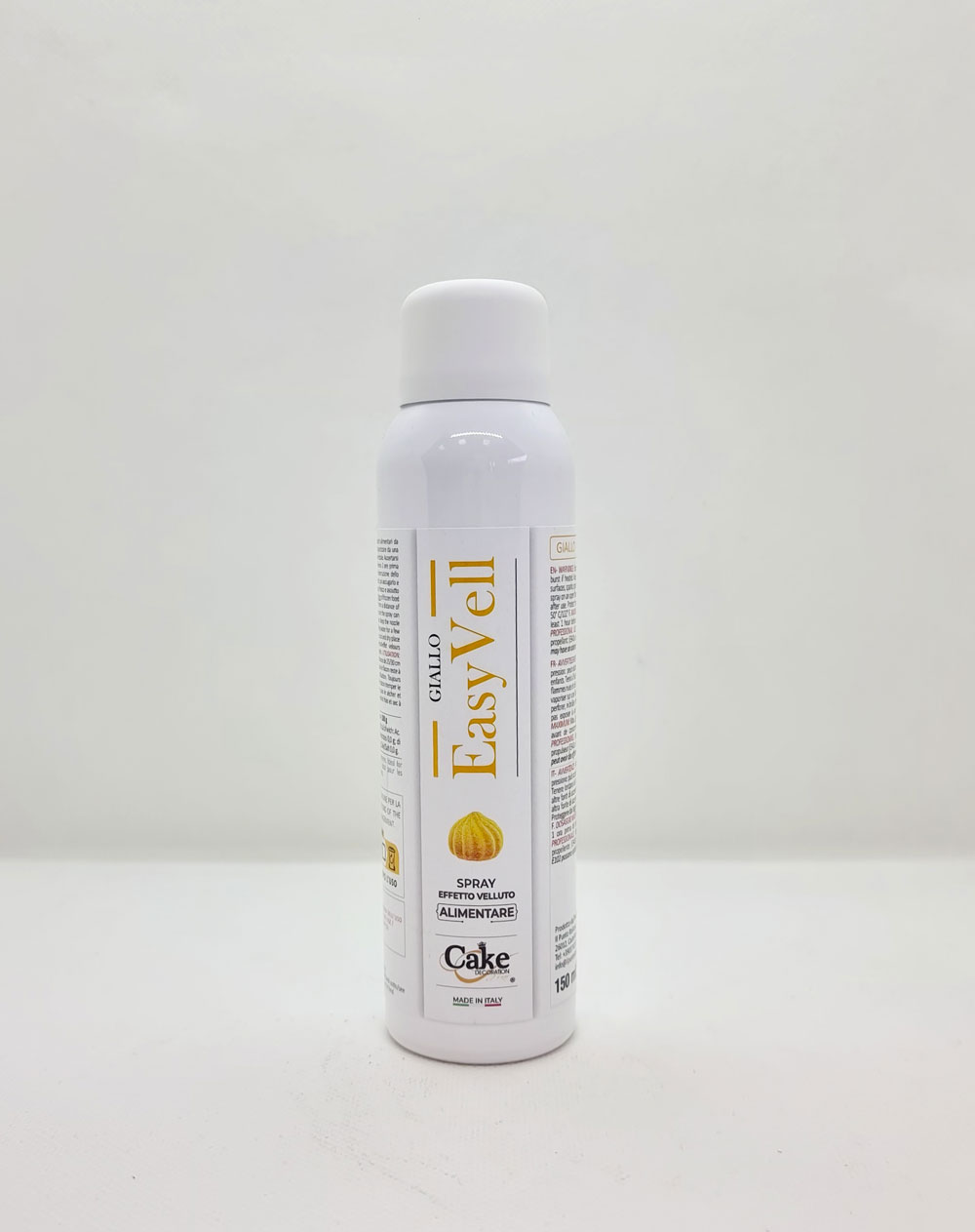 Colorante spray velluto giallo 150ml