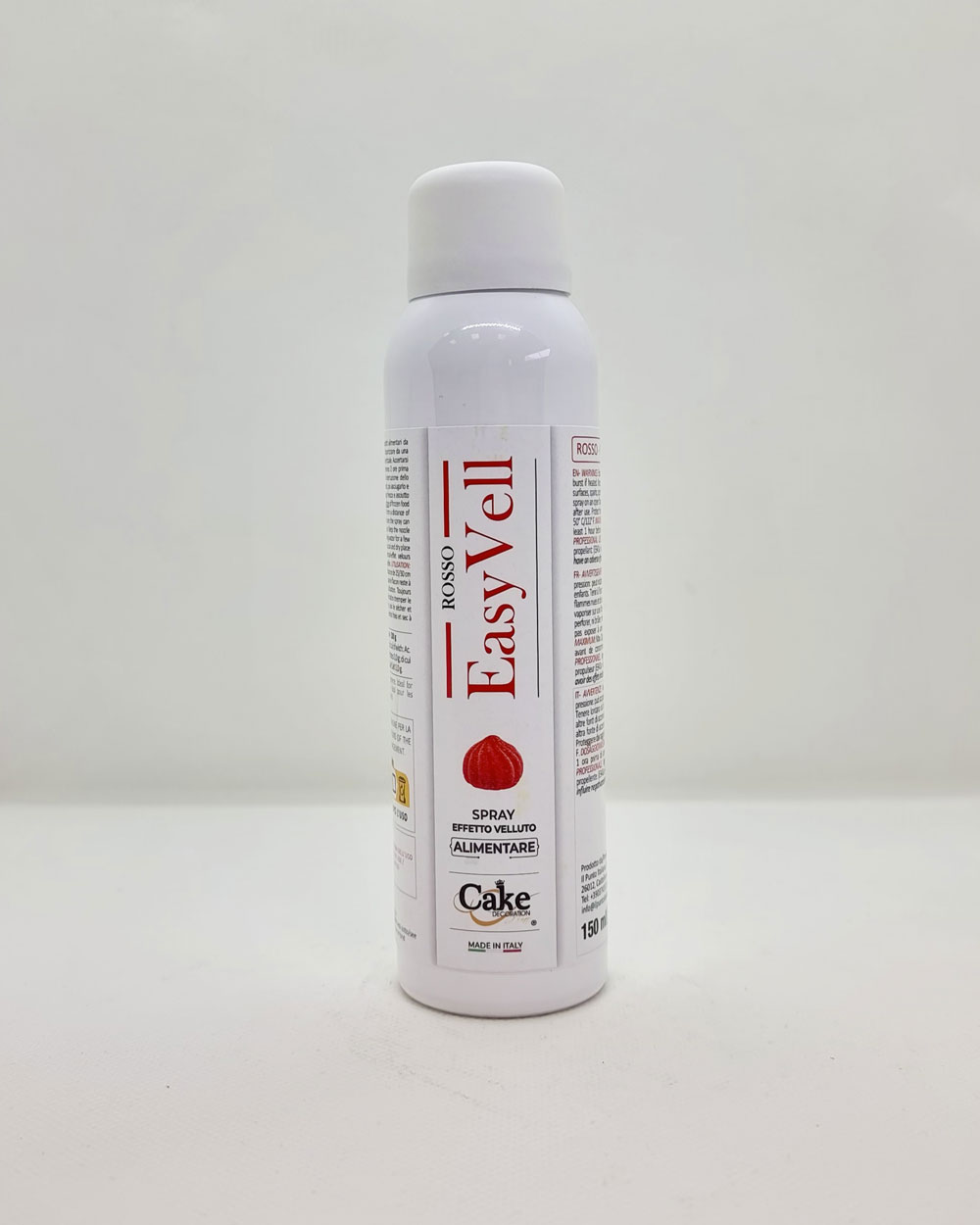 Colorante spray velluto rosso 150ml