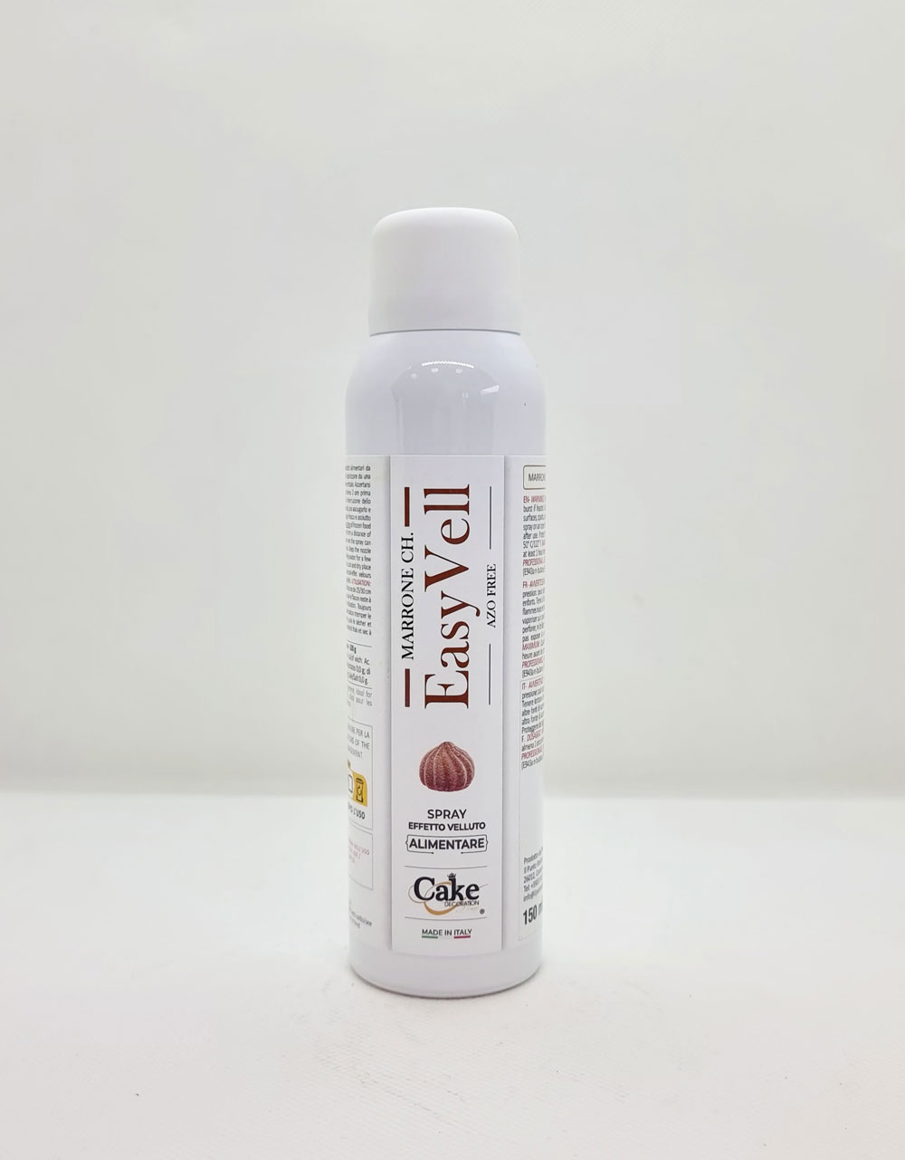 Colorante spray velluto marrone chiaro 150ml