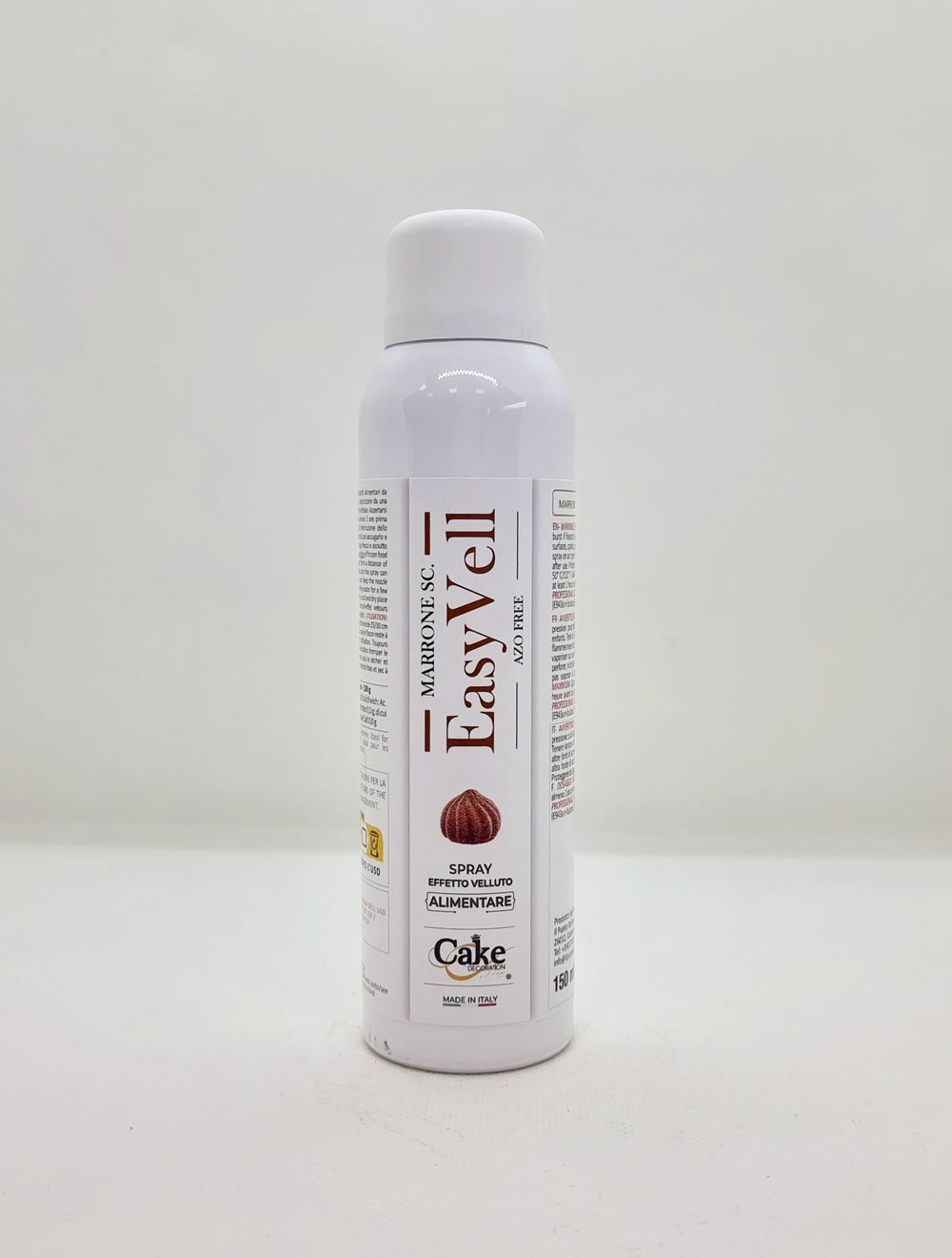 Colorante spray velluto marrone scuro 150ml