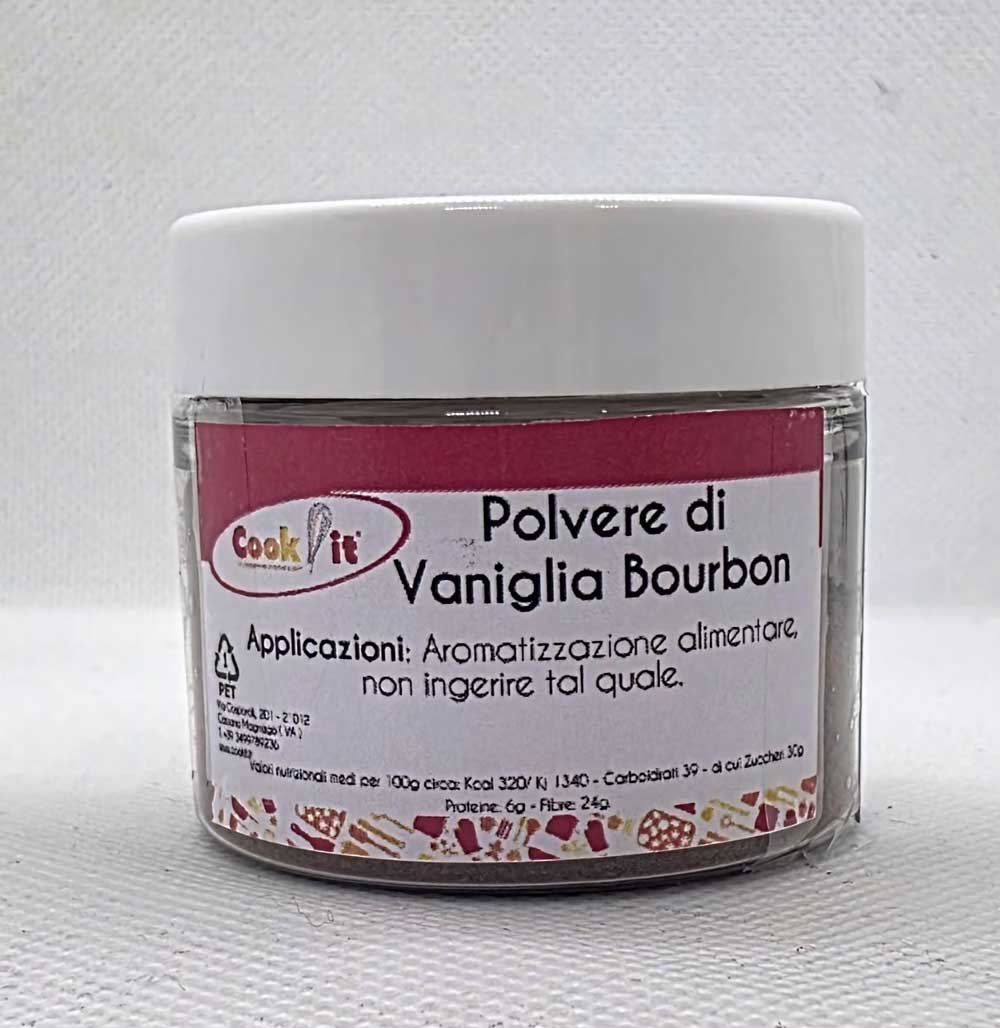Polvere di vaniglia Bourbon 20g